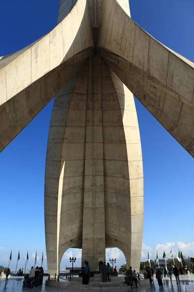 Algiers Monument Liberty — Stock Photo, Image