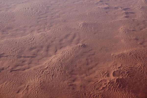 Sahara Uppifrån — Stockfoto