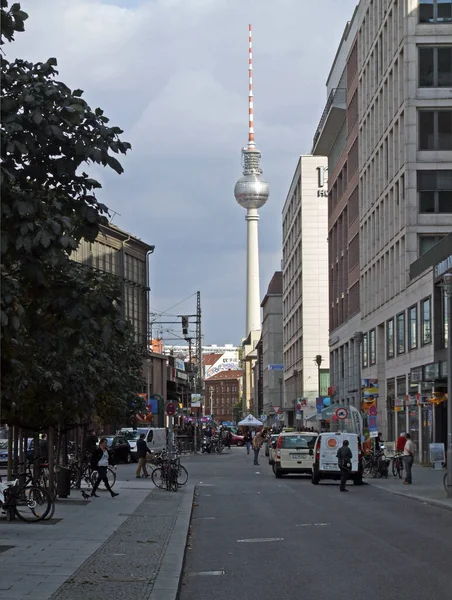 Tower Tyskland Berlin — Stockfoto