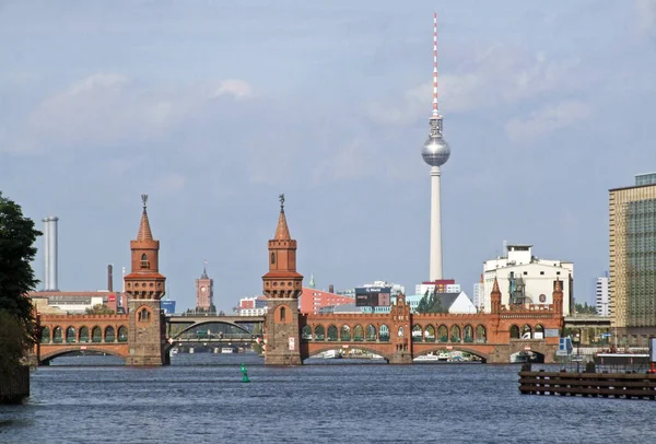 ドイツの首都ベルリンは13世紀に遡る — ストック写真