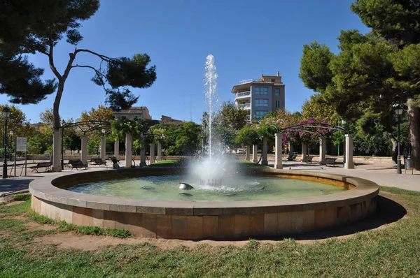 Uitzicht Palma Mallorca — Stockfoto