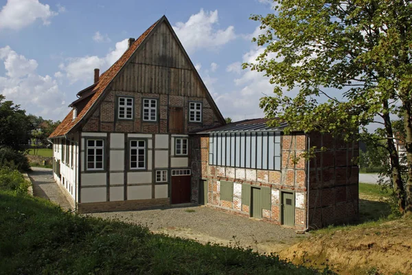 Half Timbered House Extension — Stock Photo, Image