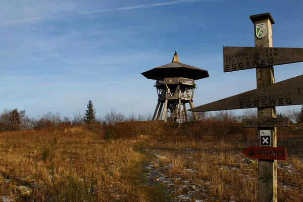 Eggeturm Eggeweg Yürüyüş — Stok fotoğraf