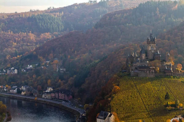 독일의 Reichsburg Cochem — 스톡 사진