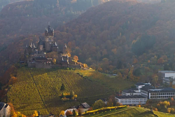 Der Mosel Reichsburg Cochem — 스톡 사진