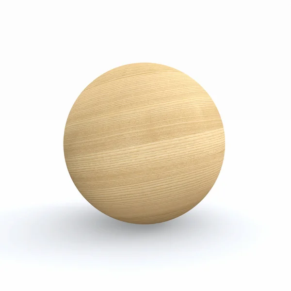 Wooden Ball Европейский — стоковое фото