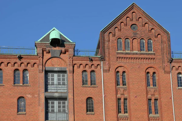 Historiskt Lager Hamburg — Stockfoto