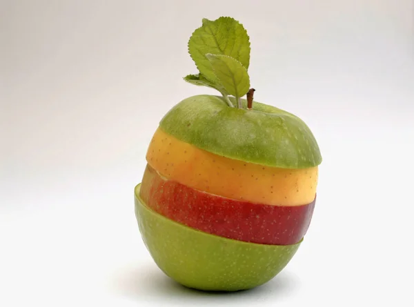 甜而好吃的苹果 — 图库照片