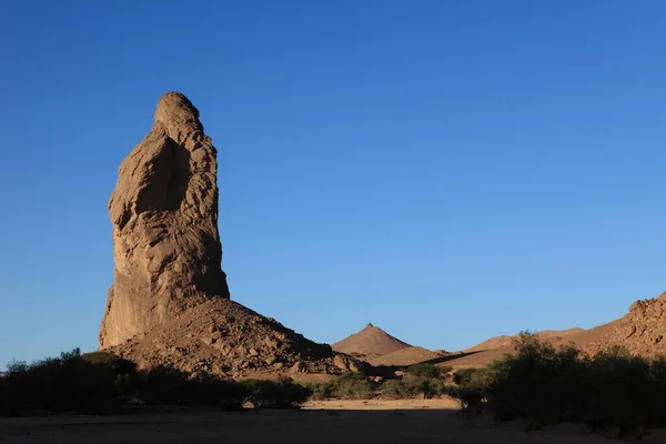 Vista Panorámica Naturaleza Desierto Del Sahara —  Fotos de Stock