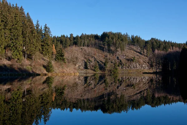 Hassel Pré Bloqueio Harz — Fotografia de Stock