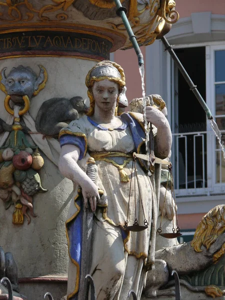 Skulptur Staty Ung Kvinna Ett Vatikanskt Museum — Stockfoto