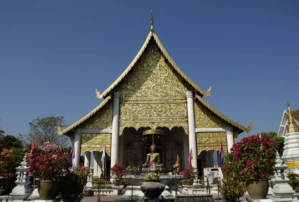 Wat Chiang Mai Thailand — Stockfoto