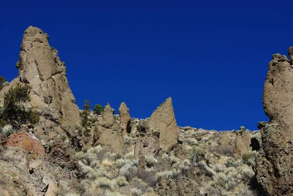 Rotsformaties Bij Panguitch Dixie National Forest Utah — Stockfoto