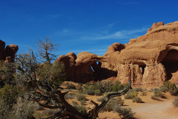 Národní Park Arches Utah — Stock fotografie