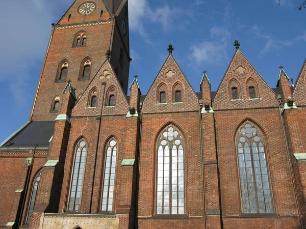 Igreja São Pedro Hamburgo — Fotografia de Stock