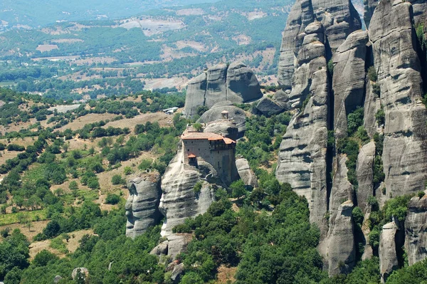 Foto Van Grieks Klooster Meteora — Stockfoto