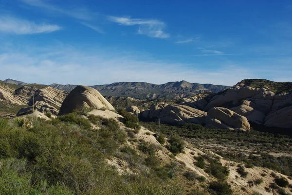 Felsformationen Bei San Bernardino Kalifornien — Stockfoto