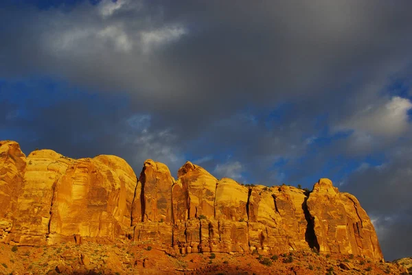 Scenery Nature Canyon Geology Formation — Stock Photo, Image