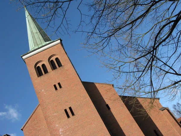 Marienkirche Harburg — Stockfoto