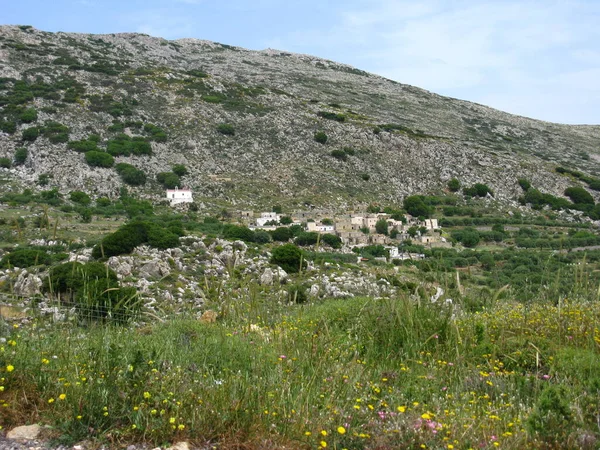 Vista Las Montañas Montaña Creta — Foto de Stock