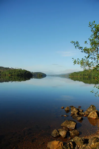 Scotland Argyll Loch Garry — стоковое фото