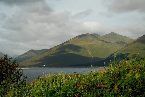 Scozia Argyll Loch Cluanie — Foto Stock