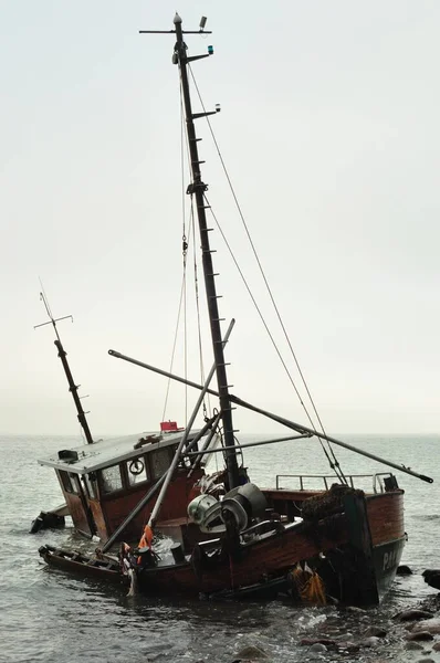 Felsklippe Meer — Stockfoto