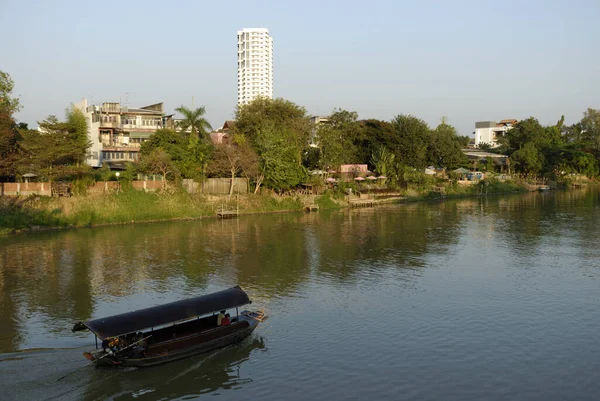 Mae Ping Chiang Mai Thailand — стокове фото