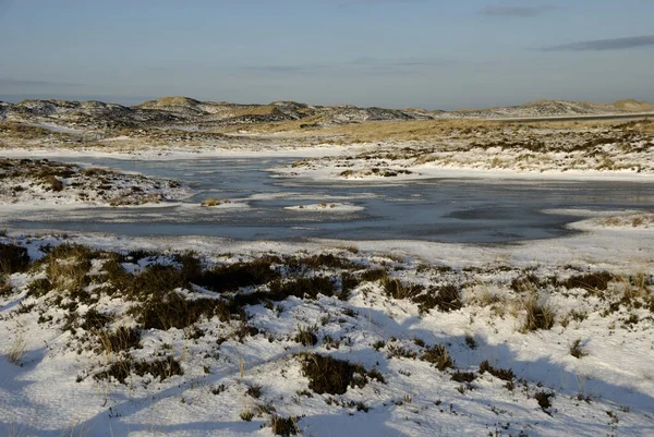 Plage Dans Schleswig Holstein Est État Nord Allemagne — Photo