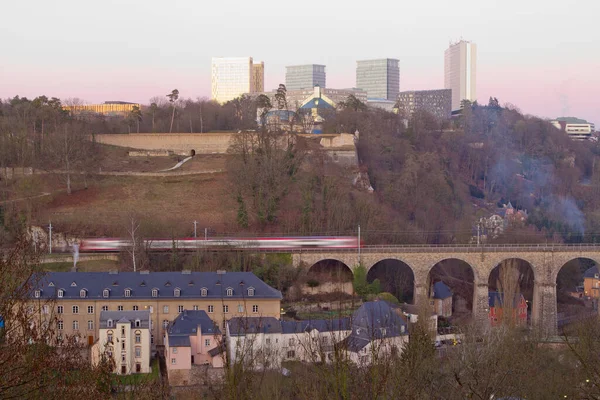 欧洲小国卢森堡 被比利时 法国和德国包围 — 图库照片