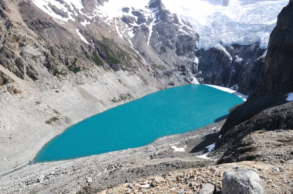 Lagúna Fitz Roy Massif — Stock Fotó