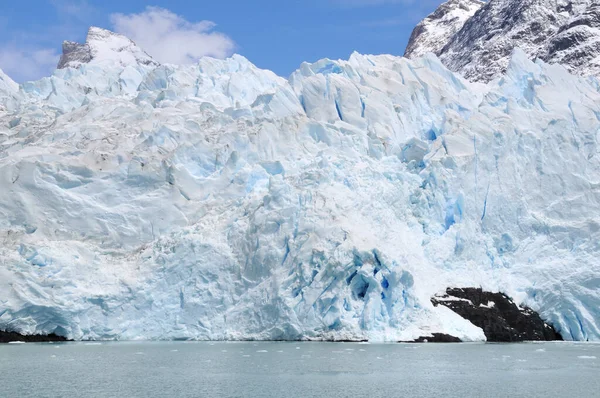 덩어리 Spegazzini Glacier — 스톡 사진