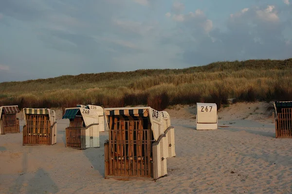 Visita Playa Sylt —  Fotos de Stock