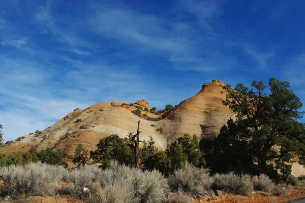 Χρώματα Του Grand Stair Escalante National Monument Γιούτα — Φωτογραφία Αρχείου