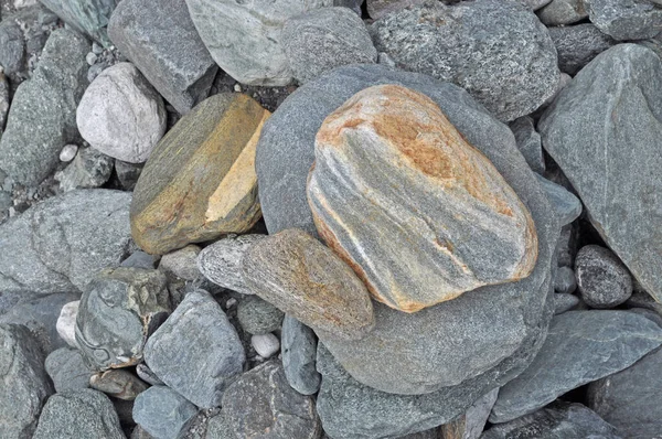 Background Stones Sea — Stock Photo, Image