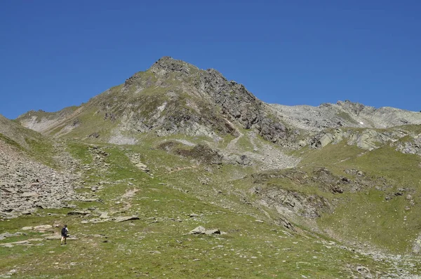 Krajobraz Górski Górach — Zdjęcie stockowe