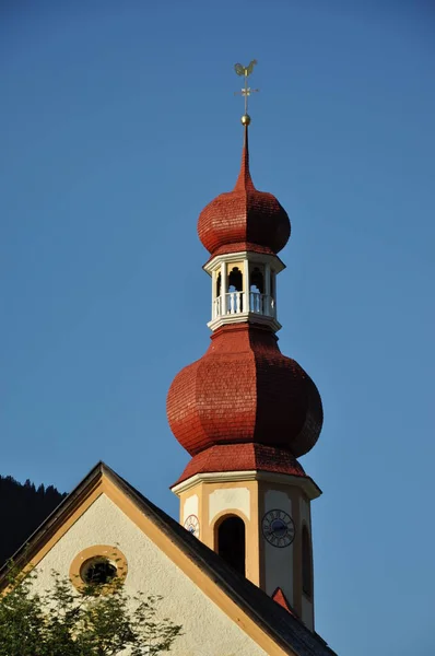 Kirche Gries Sellrain — Stockfoto