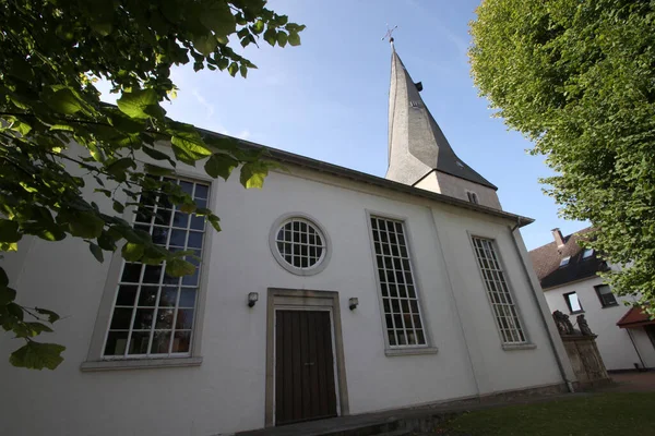 Igreja Evangélica Alverdissen — Fotografia de Stock