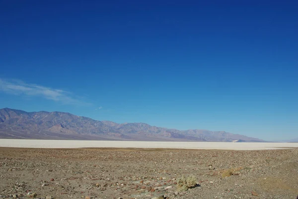 Stora Saltlägenheter Death Valley Kalifornien — Stockfoto