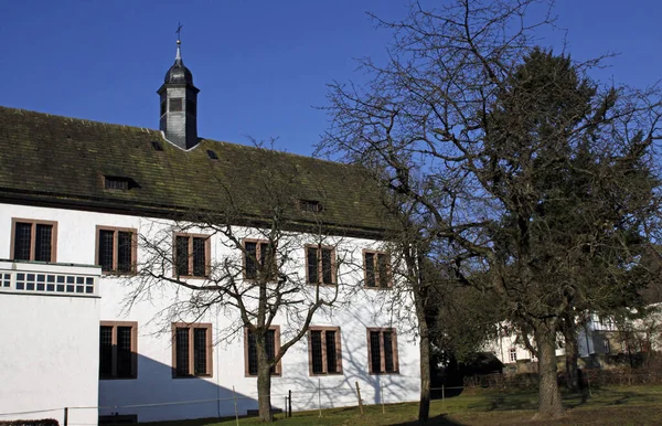 Церква Святого Михайла Фалькенгагені — стокове фото