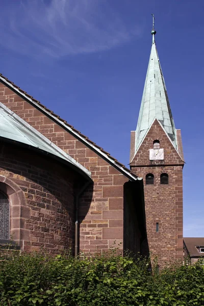 Malerischer Blick Auf Die Alte Kirche — Stockfoto