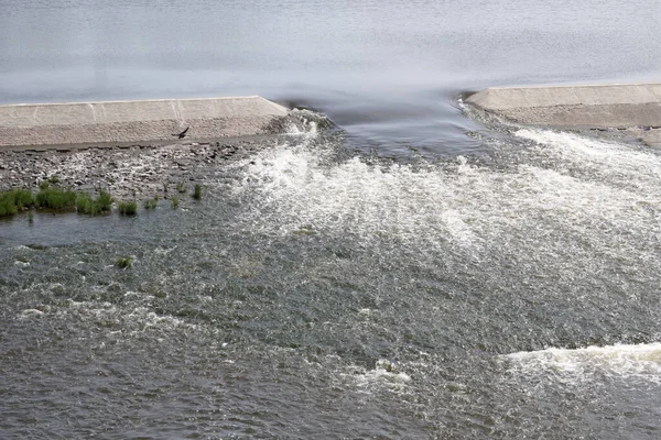 Elbe Een Van Belangrijkste Rivieren Van Midden Europa — Stockfoto