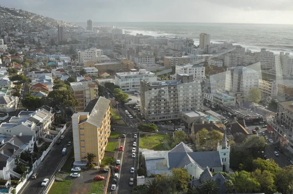 南アフリカ共和国ケープタウンの眺め — ストック写真