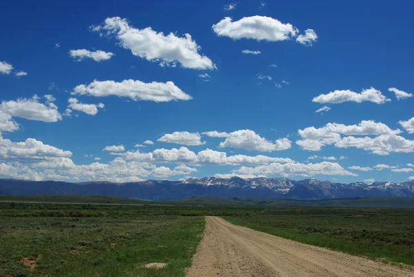 Jeep Road Rawah Wilderness Rockies Colorado — Stock Photo, Image