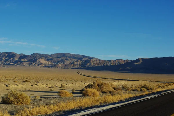 Autopista 361 Hacia Calavada Summit Cerca Luning Nevada — Foto de Stock