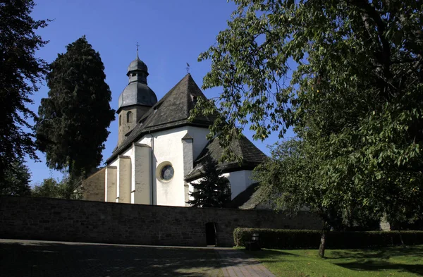 Malerischer Blick Auf Kirche Und Architektur Details — Stockfoto