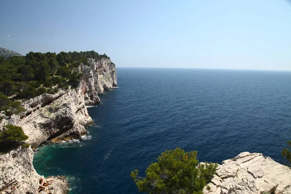 Rocky Cliff Ocean — Stock Photo, Image