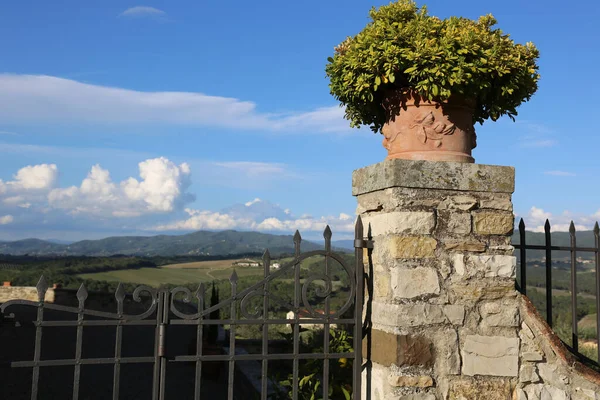 Camino Del Vino Chianti — Foto de Stock