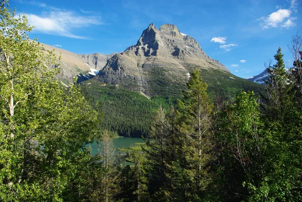 Nationaal Park Glacier Montana — Stockfoto