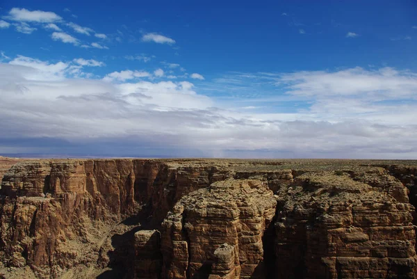 Küçük Colorado Nehri Boğazı Çöl Gökyüzü Arizona — Stok fotoğraf